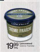 Lancewood Creme Fraiche-250g