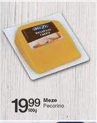Meze Pecorino-Per 100g