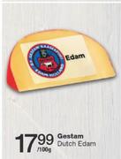 Gestam Dutch Edam-Per 100g