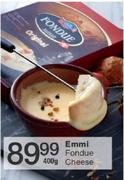 Emmi Fondue Cheese-400g