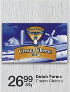 Dutch Farms Cream Cheese-227g