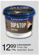 Lancewood Fresh Dip Assorted-175g 