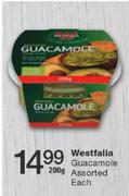 Westfalia Guacamole Assorted-200g Each