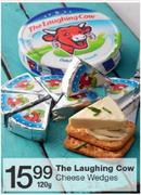 The Laughing Cow Cheese Wedges-120g