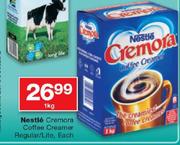 Nestle Cremora Coffee Creamer Regular/Lite-1kg Each