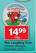 The Laughing Cow Cheese Wedges Assorted-120g Each