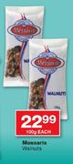 Messaris Walnuts-100g Each