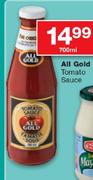 All-Gold Tomato Sauce-700ml