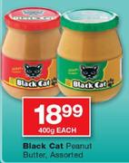 Black Cat Peanut Butter Assorted-400g Each