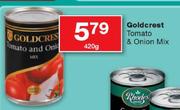 Goldcrest Tomato & Onion Mix-420g