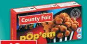 County Fair Pop'em Chicken Bites-250g