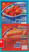 Ennterprise Rooi/Gerookte Weense Worsies-1Kg Elk