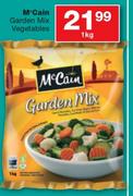 McCain Garden Mix Vegetables-1Kg