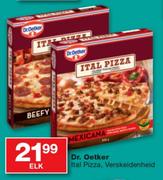 Dr. Oetker Ital Izal Pizza Verskeidenheid Elk