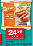 Quorn Soy Free Hot Dogs-270g