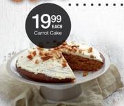 Carrot Cake-Each