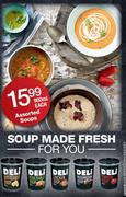 Deli Assorted Soups-900ml Each