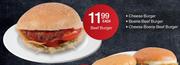 Beef Burger Cheese Burger/Boerie Beef Burger/Cheese Boerie Beef Burger-Each