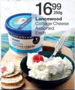 Lancewood Cottage Cheese Assorted-250g 