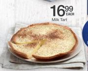  Milk Tart -Each