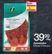 Jamondor Sliced Chorizo - 100g