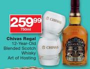 Chivas Regal 12-Year-Old Blended Scotch Whisky Art Of Hosting-750ml