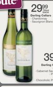 Darling Cellars Chardonnay/Sauvignon Blanc-750ml Each
