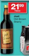Just Old Brown-Sherry-750ml