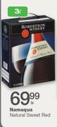 Namaqua Natural Sweet Red-3ltr