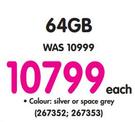 Apple iPad Air With Wi-Fi And 3G 64GB