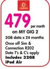 Apple iPad Air With Wi-Fi And 3G 32GB-On My Gig 2