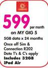 Apple iPad Air With Wi-Fi And 3G 32GB-On My Gig 5