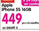 Apple iPhone 5S 16GB-On Smart S