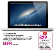 Apple 13" Macbook Pro Ci5/4GB/500GB Notebook-On My Gig 1