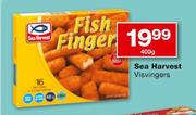 Sea Harvest Visvingers-400g Each