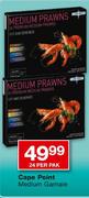 Cape Point Medium Garnale-24 Per Pack