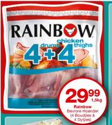 Rainbow Bevrore Hoender(4 Boudjies & 4 Dytjies)-1.5kg Each