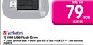 Verbatim 8GB USB Flash Drive