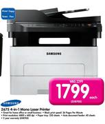 Samsung 2675 4-in-1 Mono Laser Printer