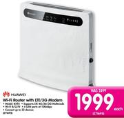 Huawei Wi-Fi Router With LTE/3G Modem B593