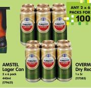 Amstel Loger Can-2x6x440ml