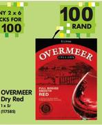 Overmeer Dry Red-1x5L