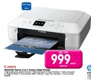 Canon MG5540 Pixma 3-in-1 Colour Inkjet Printer