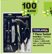 Topline 7 Piece Toolset