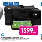 HP 6700 Officejet 4-in-1 Colour Inkjet Printer