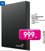 Seagate 2.5" 1TB Expansion Hard Drive