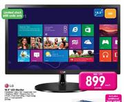 LG LED Monitor-18.5"
