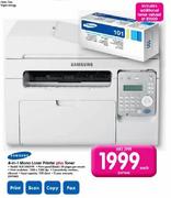 Samsung 4-In-1 Mono Laser Printer Plus Toner(SCX 3405FW)