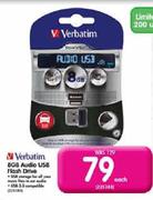Verbatim Audio USB Flash Drive-8GB