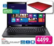 Fujitsu Laptop-15.6" Each